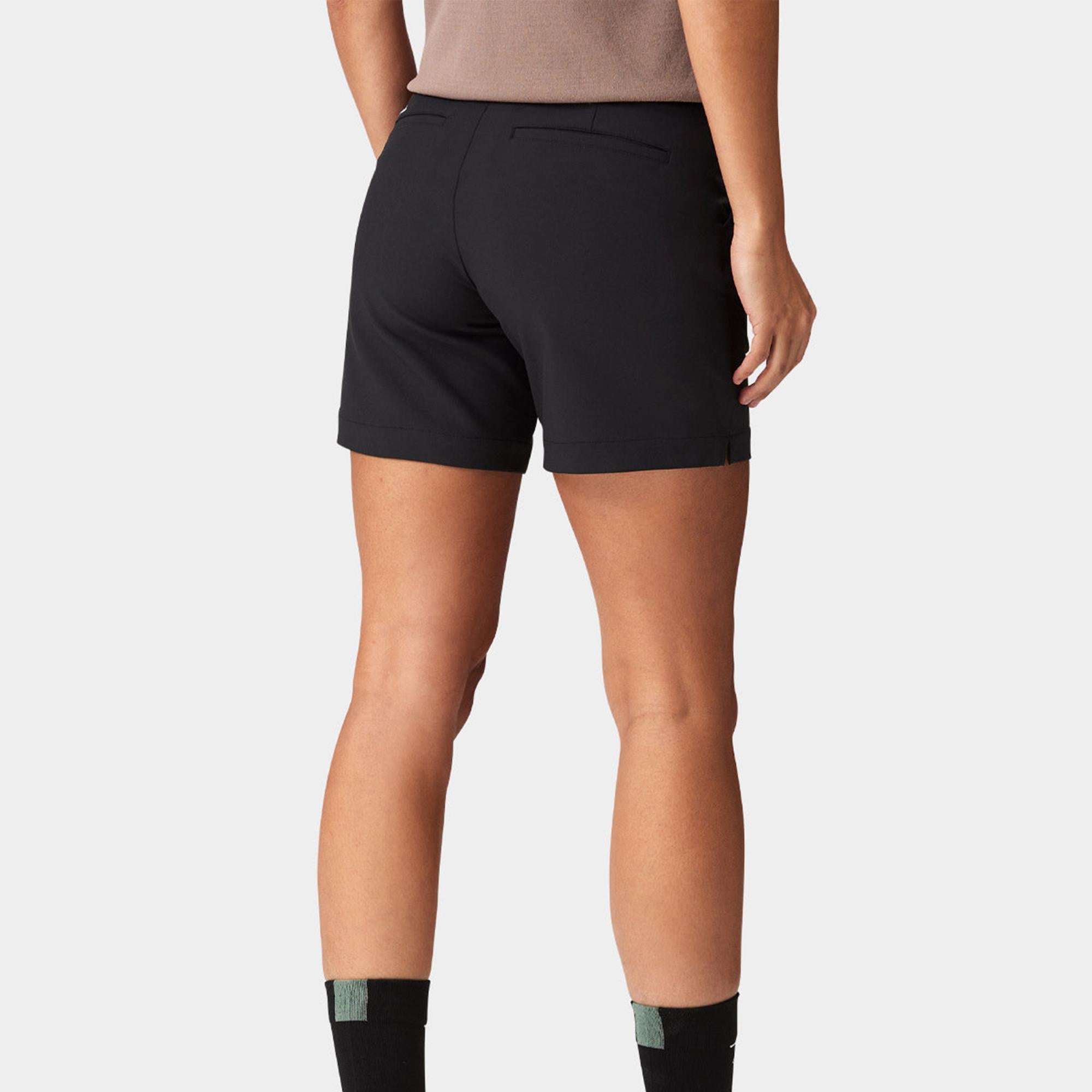 Macade Golf Flex Ladies Golf Shorts Black Regular